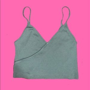 Topshop Cropped Tank